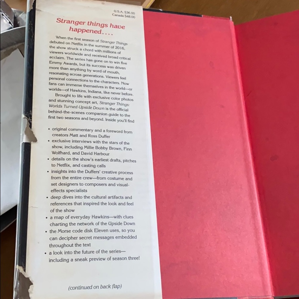 Stranger Things book - Picture 2 of 5